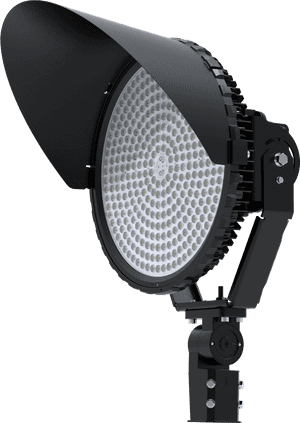 Led Flood Light Round, HD Png Download PNG