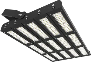 L E D Stadium Lighting Fixture PNG Image