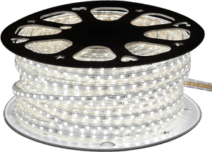 L E D Strip Light Reel PNG image with transparent background