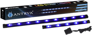 L E D Strip Lights Packagingand Product Display PNG image with transparent background