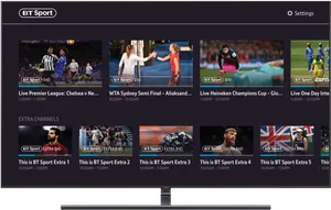 L E D T V Sports Channel Interface PNG Image