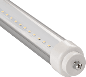 L E D Tube Light Product Showcase PNG image with transparent background