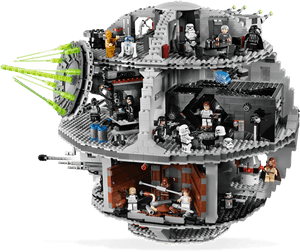 Lego Death Star, HD Png Download PNG image with transparent background