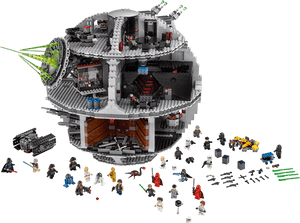 Lego Ucs Death Star, HD Png Download PNG image with transparent background