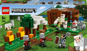 Lego Minecraft The Pillager Outpost, HD Png Download PNG