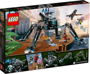 L E G O Ninjago Movie Mech Dragon Set70611 PNG Image