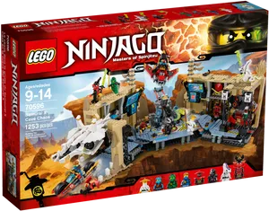 L E G O Ninjago Samurai X Cave Chaos Set70596 PNG Image