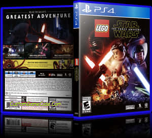 L E G O Star Wars The Force Awakens P S4 Game PNG image with transparent background