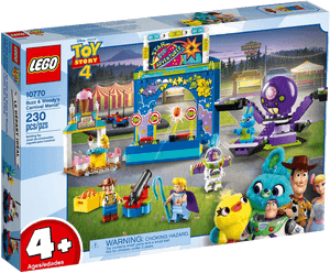 10770 Buzz And Woody's Carnival Mania, HD Png Download PNG image with transparent background