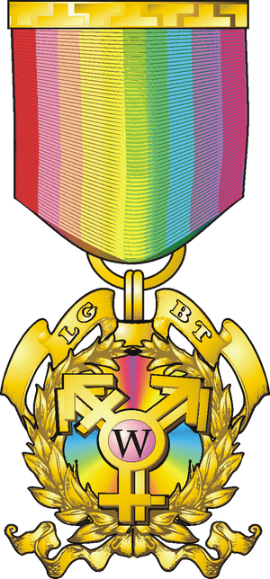 File - Lgbt - Lgbt Medal Png, Transparent Png PNG image with transparent background