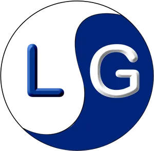 L G Electronics Logo Design PNG Image