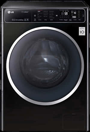 Lg Washing Machine - Transparent Lg Washing Machine Png, Png Download PNG