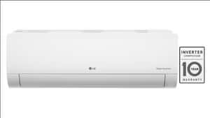 L G Inverter Air Conditioner10 Year Warranty PNG image with transparent background