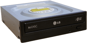 L G Super Multi D V D Drive PNG image with transparent background