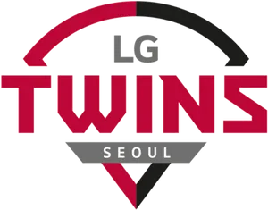 L G Twins Baseball Team Logo PNG Image