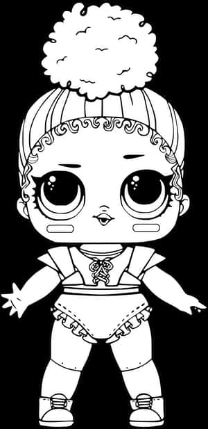 L - O - L - Surprise Doll Png - Lol Dolls Coloring Pages, Transparent Png PNG