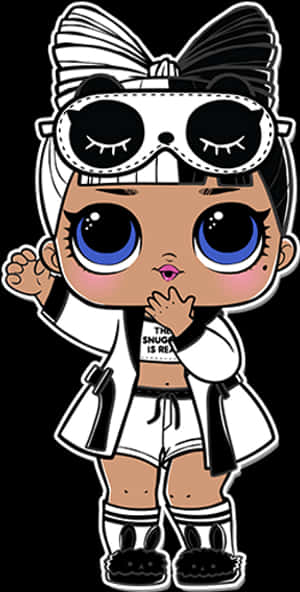 Snuggle Babe Lol Doll, HD Png Download PNG