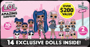 Lol Dolls Amazing Surprise, HD Png Download PNG