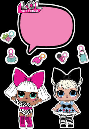 Topo De Bolo - Diva Lol Surprise Dolls, HD Png Download PNG