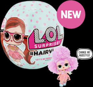 Lol Surprise Dolls Hair Vibes, HD Png Download PNG