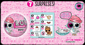 Clip Art Lol Surprise Font - Lol Surprise Biggie Pets Secret Message, HD Png Download PNG