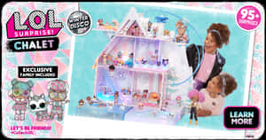 Lol Surprise Winter Chalet Box, HD Png Download PNG