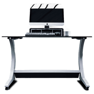 L-Shaped Computer Desk PNG tut13 PNG image with transparent background