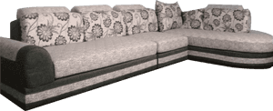 Download L Shape Sofa, HD Png Download PNG image with transparent background