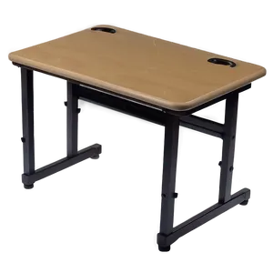 L-shaped Student Desk Png Gie70 PNG Image