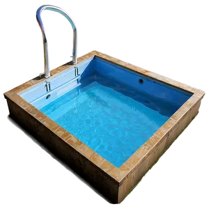 L-shaped Swimming Pool Png Nxm PNG Image