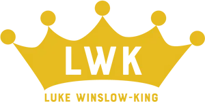 L W K Crown Logo PNG Image