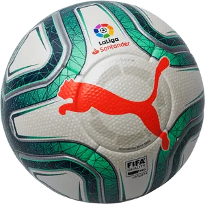 La Liga Santander Official Match Ball20192020 PNG Image