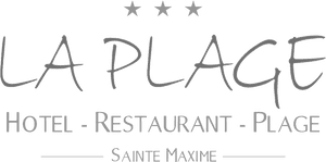 La Plage Hotel Restaurant Logo PNG image with transparent background