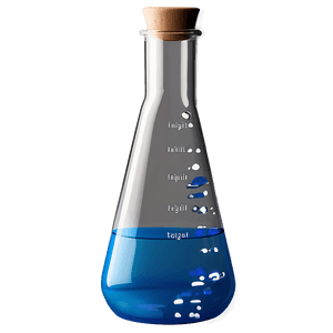 Lab Flask PNG imk44 PNG with transparent background