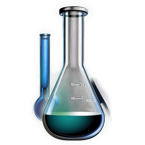 Lab Flask PNG mot PNG with transparent background
