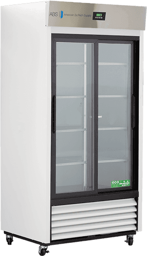 American Biotech Supply Premier Glass Door Laboratory - Refrigerator, HD Png Download PNG image with transparent background