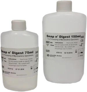 Laboratory Snapn Digest Bottles PNG Image