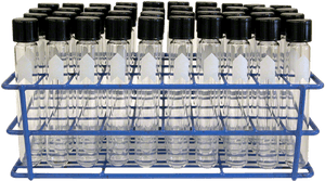 Autoclavable Rack For 25 30 Mm Test Tubes - Test Tube PNG with transparent background