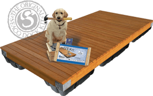 Labradoron Dockwith Dock Kit PNG with transparent background