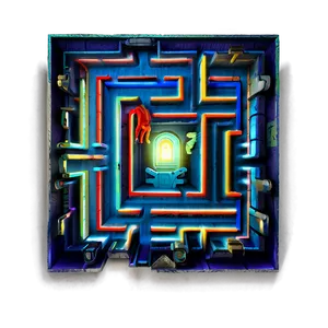 Labyrinth Glowing Exit Png 86 PNG Image