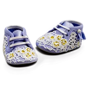 Lace Baby Shoes Png 93 PNG Image