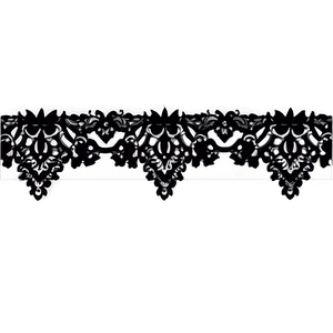 Lace Border Patterns PNG swa PNG with transparent background