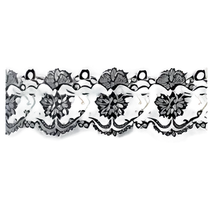 Lace Divider Png Kod17 PNG Image