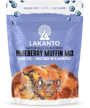 Lakanto Blueberry Muffin Mix, HD Png Download PNG image with transparent background