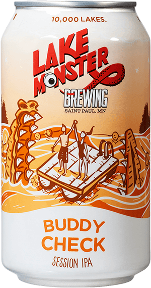 Cal Claw - Lake Monster Calhoun Claw Pilsner Can, HD Png Download PNG