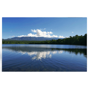 Lake Reflection PNG 06112024 PNG