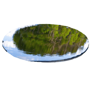 Lake Reflection PNG mly PNG