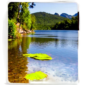 Lake Reflection Png Ofi67 PNG Image