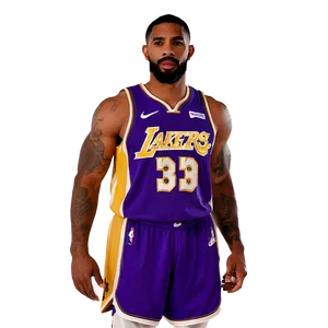 Lakers All-star Players Png Udk39 PNG Image