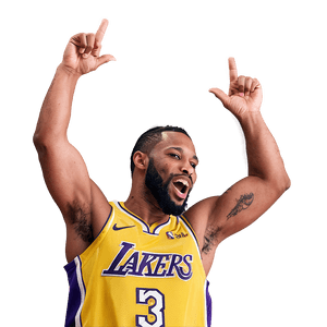 Lakers Celebration Moment PNG gly PNG image with transparent background